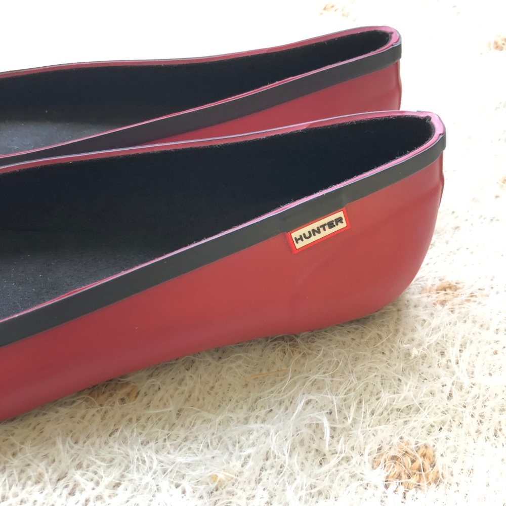 Hunter Original Tour Packable Ballerina Flats - Picture 4 of 8